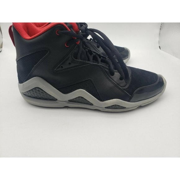 REEBOK HEXALITE MEN'S BLACK/RED HI TOPS SZ 11 - Picture 5 of 12